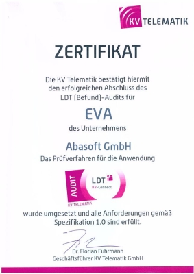LDT certification
