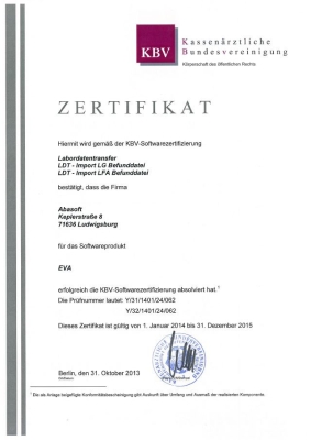 Laboratory data transfer