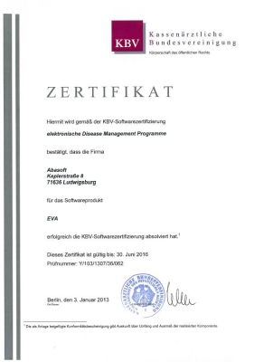 Electronic disease management programs