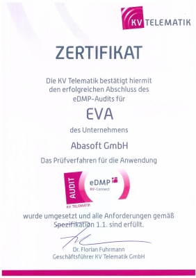 EDMP certification