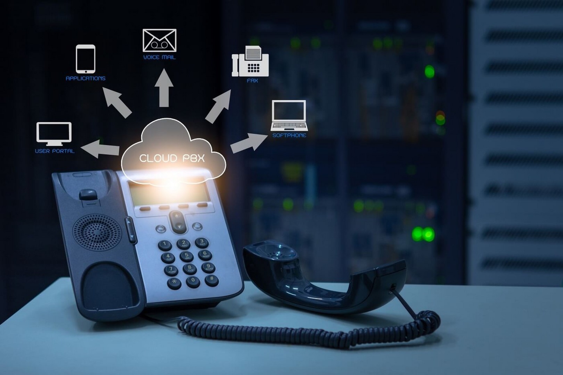 VoIP cloud telephony